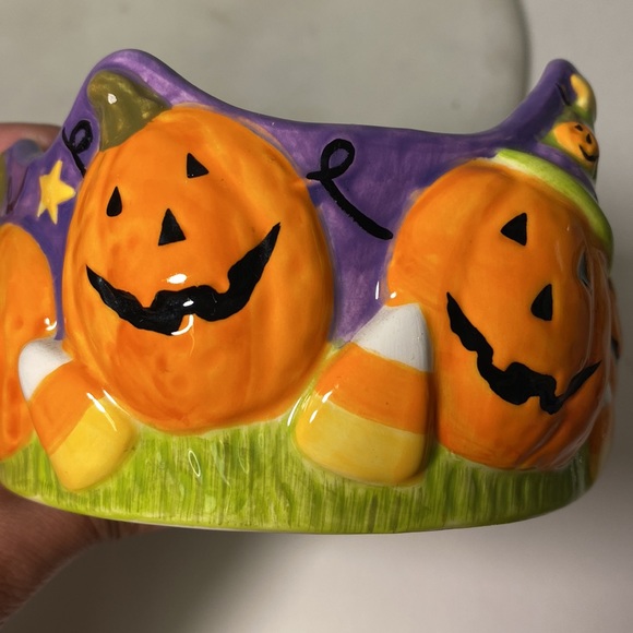 Vintage Halloween Candy Dish - Picture 2 of 13